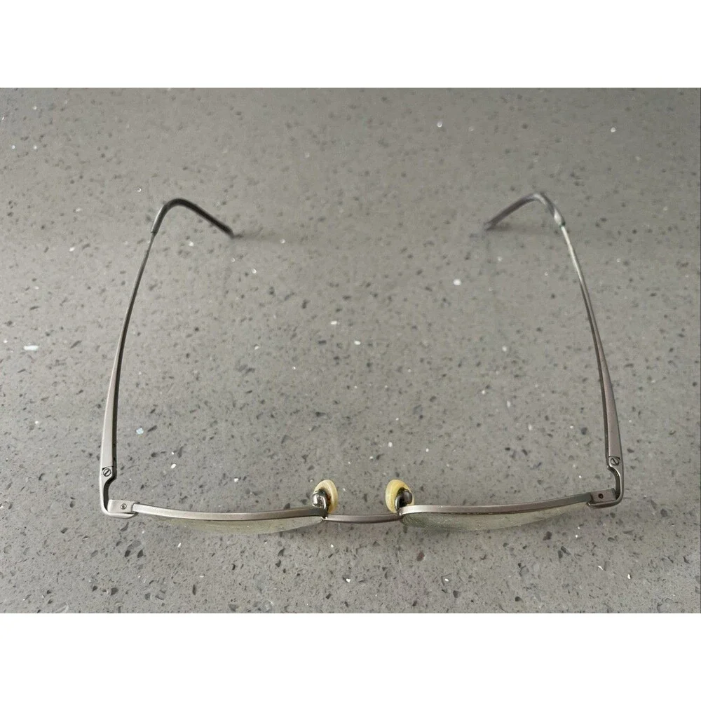 Smart Clip 225 Matt AG/DA 50-19-140 Metal silver Full Eyeglasses Frames ONLY